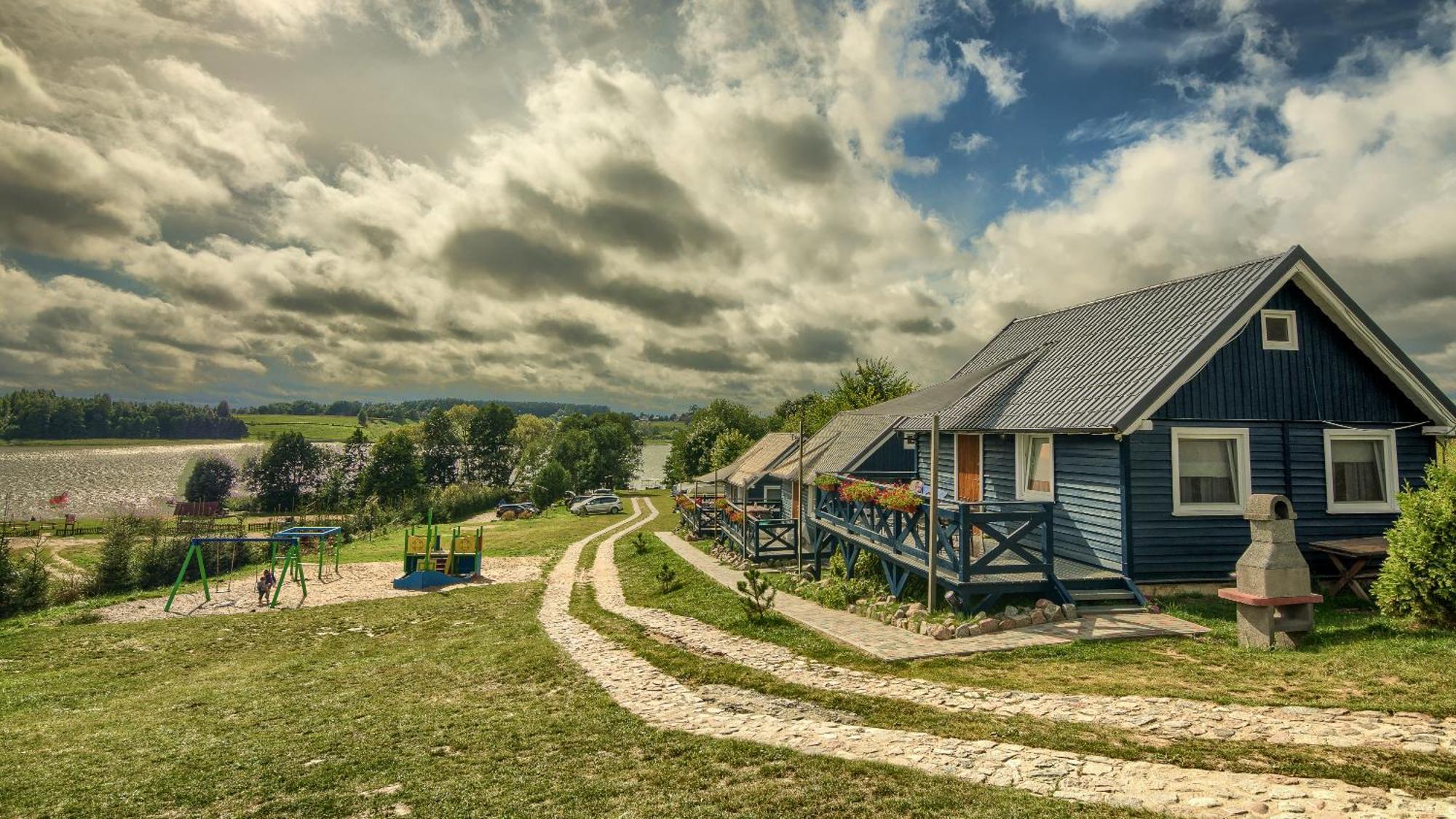 Pajda Mazur - Osrodek Wypoczynkowy Otel Stare Jabłonki Dış mekan fotoğraf